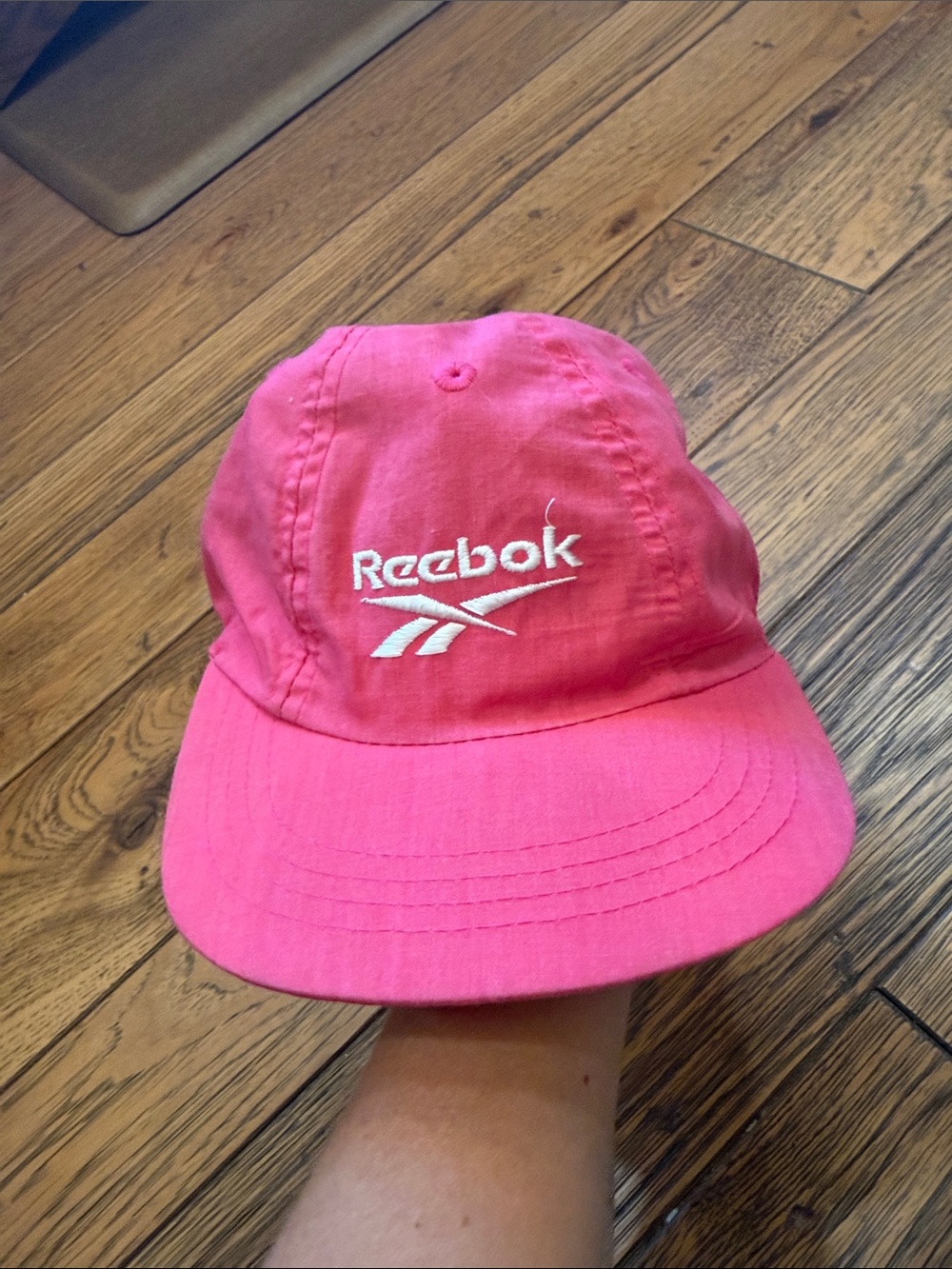 Reebok Kids Pink Hat OSFA
